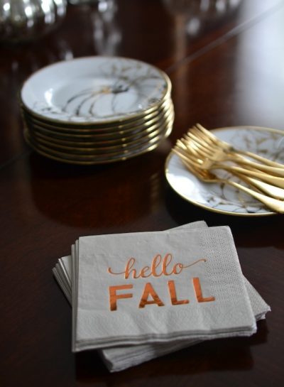 SIMPLE WAYS TO TRANSITION YOUR HOME DECOR FROM SUMMER TO FALL