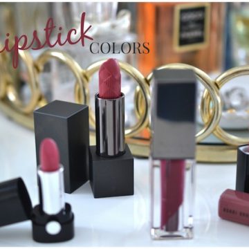 Favorite Fall Lipstick Colors