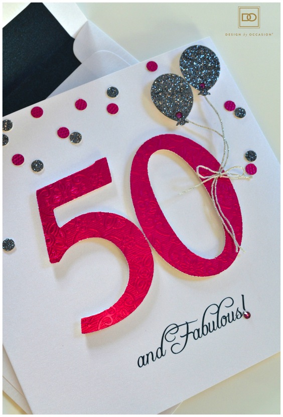 In the Studio: DESIGN BY OCCASION AGE SPECIFIC GREETING CARD