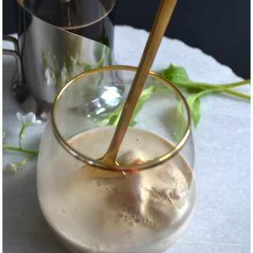 DULCE DE LECHE AFFOGATO RECIPE