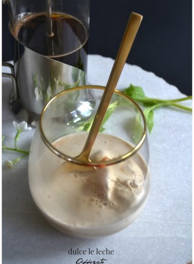 DULCE DE LECHE AFFOGATO RECIPE