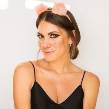 MY FAVORITE LAST MINUTE HALLOWEEN MAKEUP AND COSTUME IDEAS