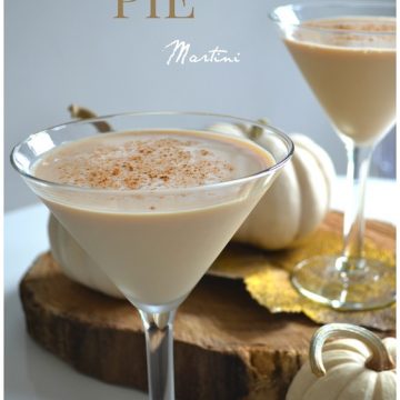 PUMPKIN PIE MARTINI RECIPE