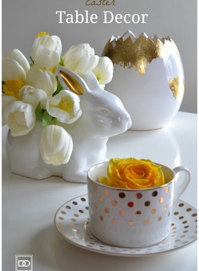 Easter Table Decor: FLORAL VASE IDEAS