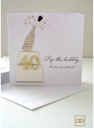 In the Studio: DESIGN BY OCCASIONS’ 40TH BIRTHDAY GREETING CARDS