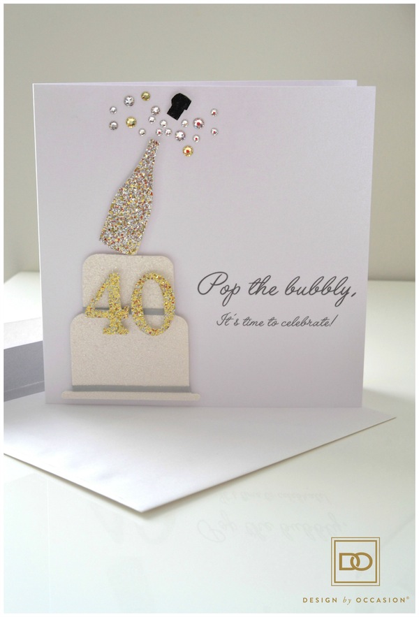 In the Studio: Design by Occasion Age Specific Birthday Greeting Cards