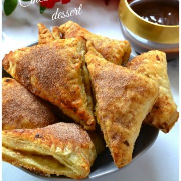 CHOCOLATE-DIPPED BANANA EMPANADAS RECIPE