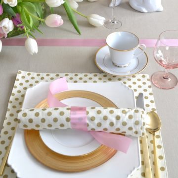 EASTER TABLESCAPE INSPIRATION