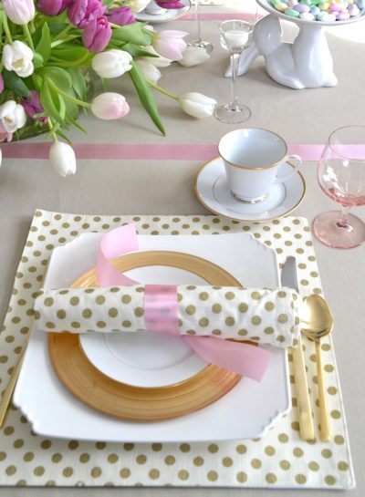 EASTER TABLESCAPE INSPIRATION