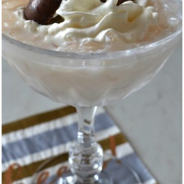 Dessert Cocktail Recipe: White Chocolate-Raspberry Cream