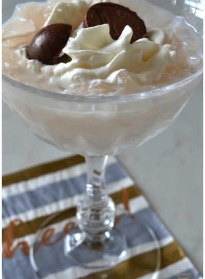 Dessert Cocktail Recipe: White Chocolate-Raspberry Cream
