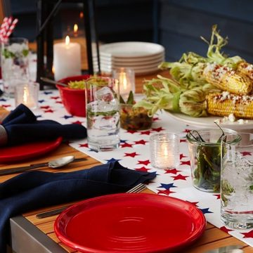 Holiday Entertaining: FOURTH OF JULY MENU IDEA