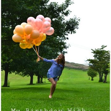 Life: MY BIRTHDAY WISH...