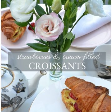 Semi-homemade Recipe: HOW TO MAKE A STRAWBERRY & CREAM CROISSANT