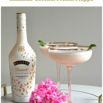 BAILEYS ALMANDE COCONUT FROZEN FRAPPE
