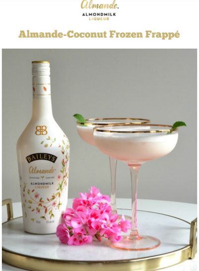 BAILEYS ALMANDE COCONUT FROZEN FRAPPE