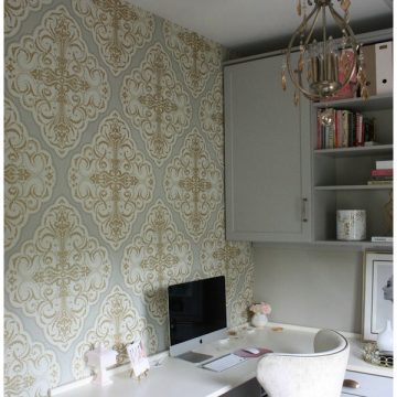 Decor & Interiors: FUNCTIONAL + FABULOUS WORKSPACE TOUR WITH JOANN DIGIACINTO