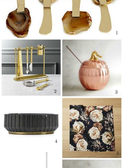 New Arrivals: FALL FAVORITE ENTERTAINING ESSENTIALS