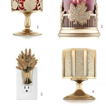 ADD THESE FALL-INSPIRED CANDLE SLEEVES + FRAGRANT PLUG-IN TO YOUR HOME DECOR