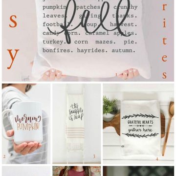 Great Finds: MY ETSY FALL FAVORITES