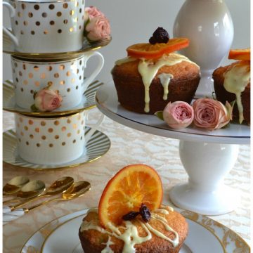 Recipe: CRANBERRY ORANGE MUFFINS THAT ARE BURSTING WITH FLAVOR