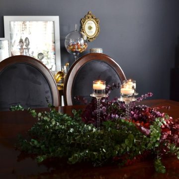 WREATHS - THEY'RE NOT JUST FOR YOUR FRONT DOOR