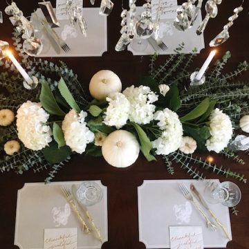 DIY: 3 DIFFERENT FALL FESTIVE FLORAL LOOKS USING THE SAME FLOWERS