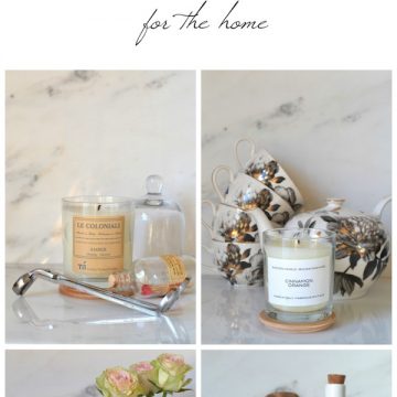 Home Goods: FAVORITE SCENTED CANDLES FOR THE HOME