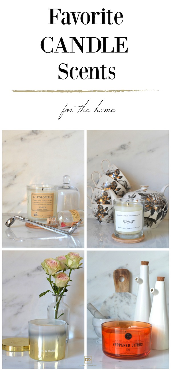 Home Goods: FAVORITE SCENTED CANDLES FOR THE HOME
