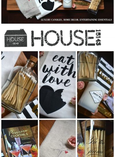 FRIDAY'S FAVORITE FINDS WITH 'HOUSE 15143'