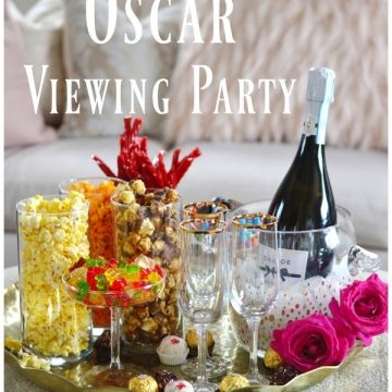 GIRLS NIGHT OSCAR VIEWING PARTY