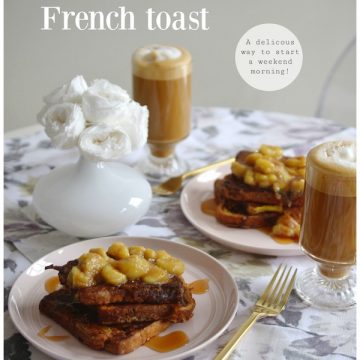 WILLIAMS-SONOMA BANANAS FOSTER FRENCH TOAST