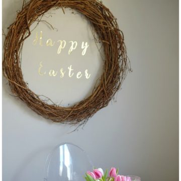 SET A BLUSH-PINK EASTER TABLESCAPE