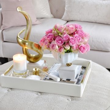DECORATING WITH TRAYS