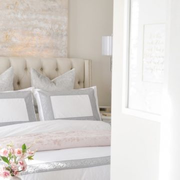 MY MASTER BEDROOM SPRING REFRESH