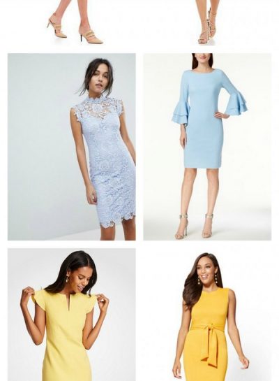 PRETTY WOMEN’S DRESSES TO WEAR ON EASTER SUNDAY