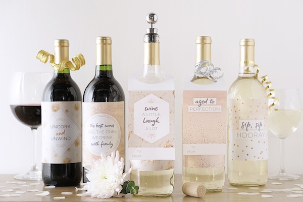 6 PRINTABLE WINE BOTTLE LABELS YOU'RE GOING TO WANT TO DOWNLOAD