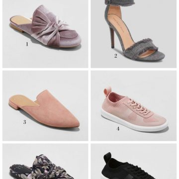 Friday's Favorite Finds: SPRING SHOE COLLECTION FROM TARGET