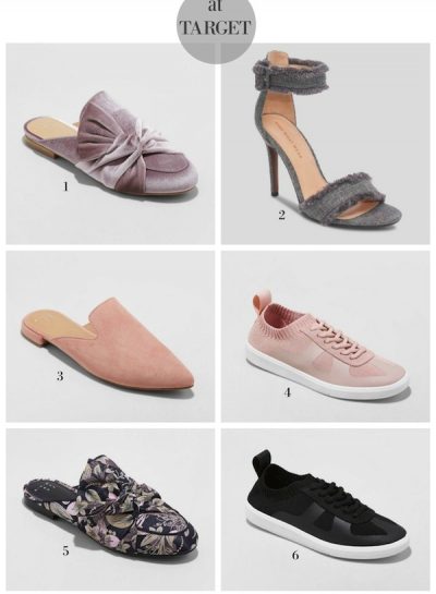 Friday's Favorite Finds: SPRING SHOE COLLECTION FROM TARGET
