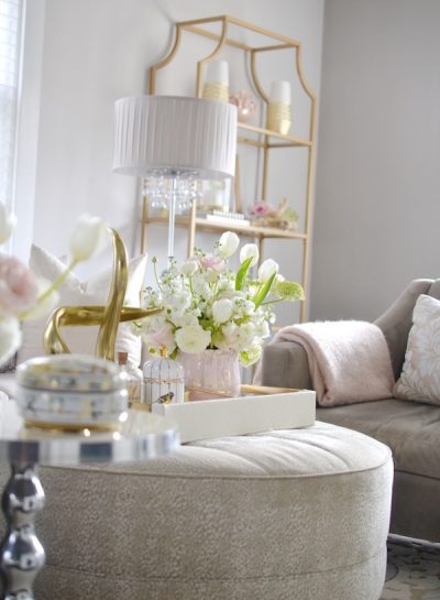 HOW I STYLED OUR NEW ETAGERE BOOKCASE