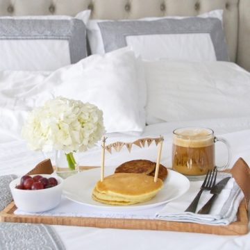 Home Decor: HEARTH & HAND WITH MAGNOLIA BREAKFAST IN BED TRAY SET