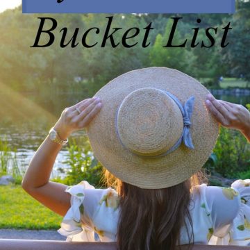 MY SUMMER BUCKET LIST