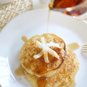 Trader Joe's Toasted Coconut Pancake Mix