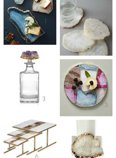 AGATE STONE ENTERTAINING ESSENTIALS + HOME DECOR YOU'LL LOVE