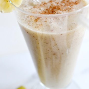 A CLASSIC BANANA "MILKSHAKE" RECIPE WITHOUT THE DAIRY