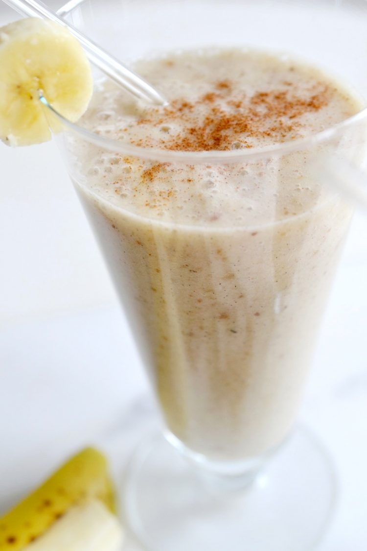 A CLASSIC BANANA "MILKSHAKE" RECIPE WITHOUT THE DAIRY