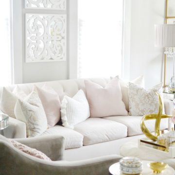 FRIDAY'S FAVORITE FINDS: PIER 1 HOME DECOR IN PINK & GOLD