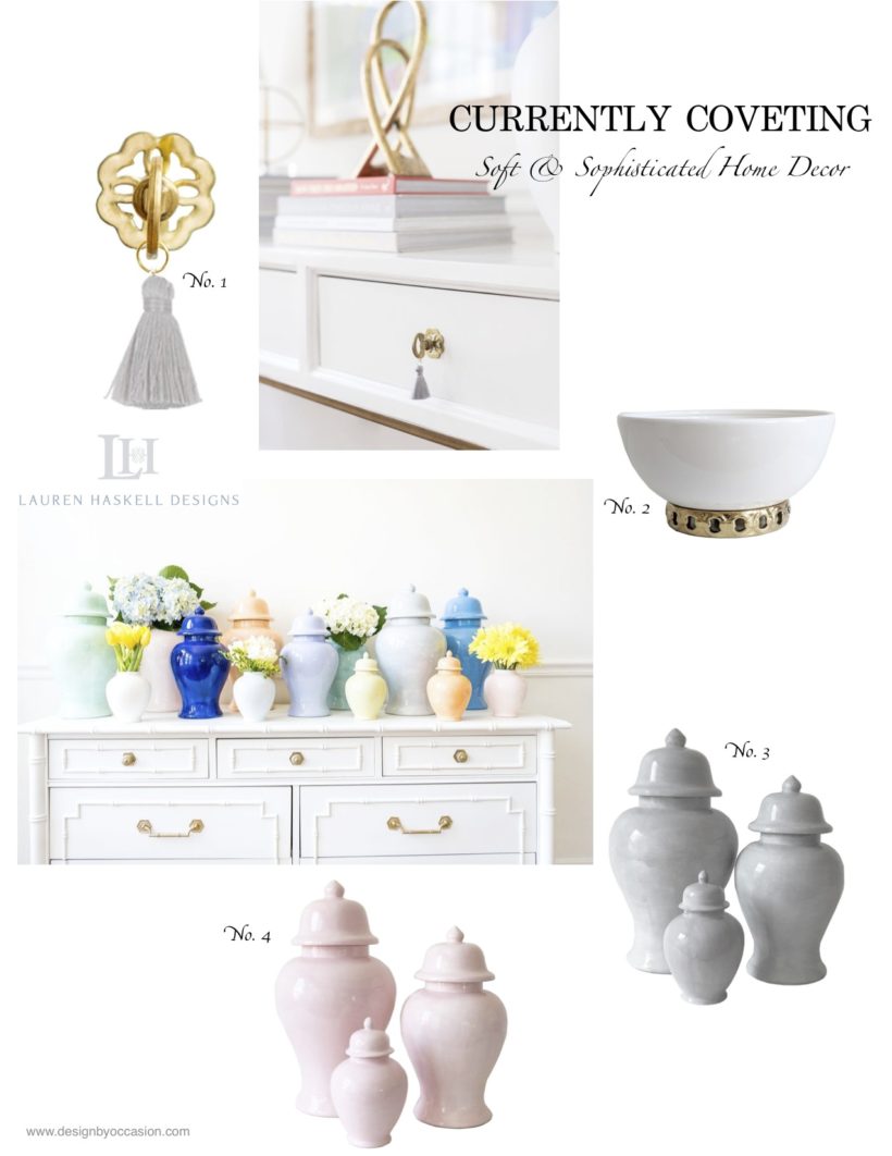 CURRENTLY COVETING: SOFT & SOPHISTICATED HOME DECOR BY LAUREN HASKELL DESIGNS