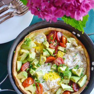 ROASTED TOMATO DUTCH BABY RECIPE