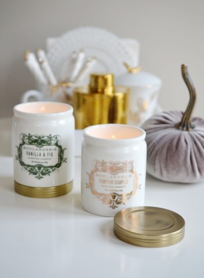 MY CURRENT FAVES: ANTHROPOLOGIE FALL SCENTED CANDLES FOR YOUR KITCHEN + LIVING SPACE